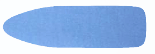 buegelbrettbezug hellblau design